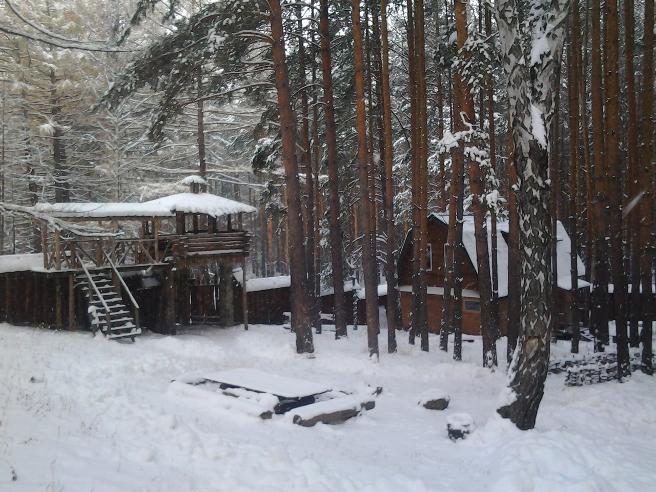 Домик в Абзаково | Абзаково горнолыжный курорт (Abzakovo Ski Resort)