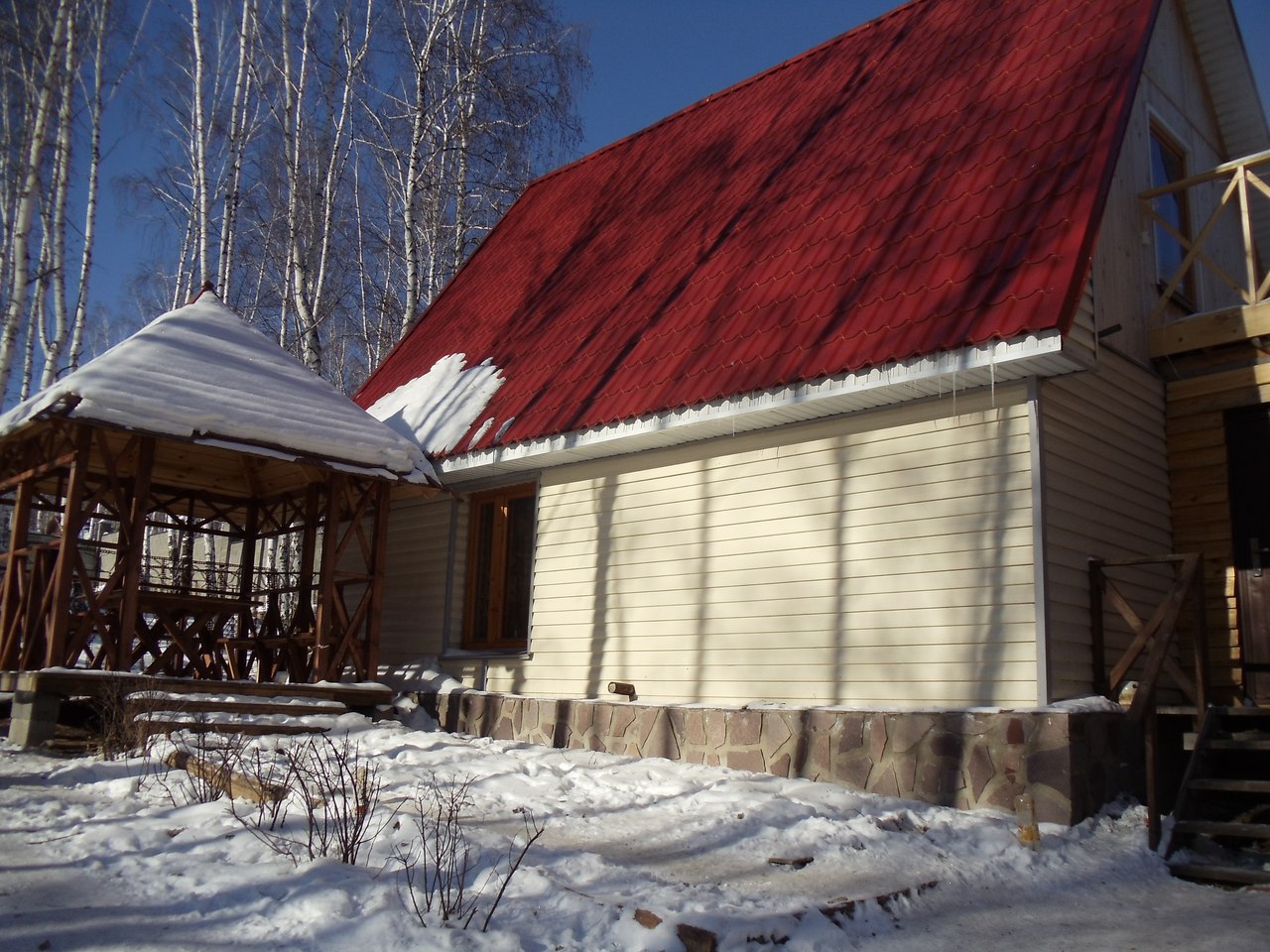 Дом в Абзаково | Абзаково горнолыжный курорт (Abzakovo Ski Resort)