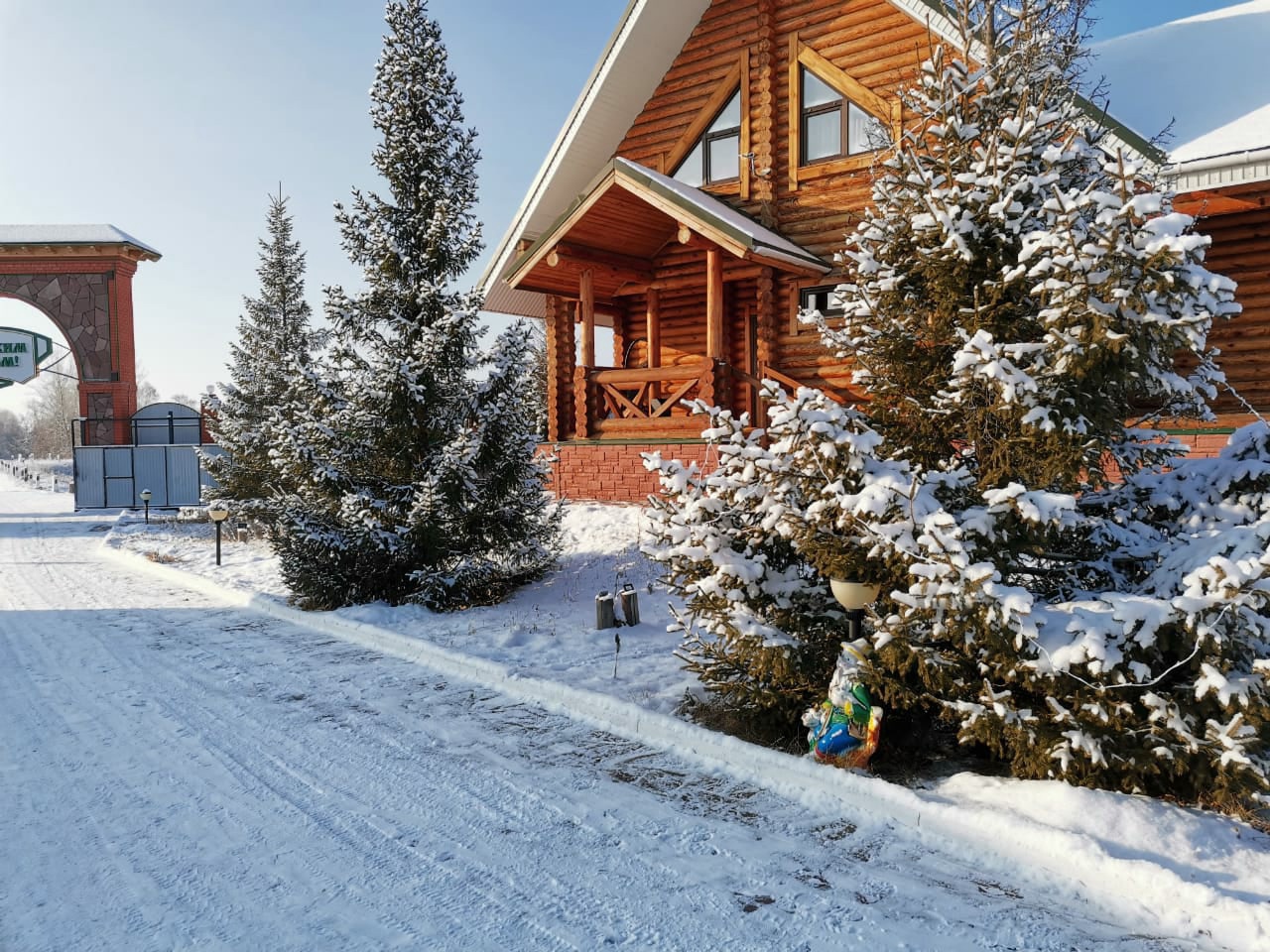 Бани на ГЛЦ Банное | Абзаково горнолыжный курорт (Abzakovo Ski Resort)