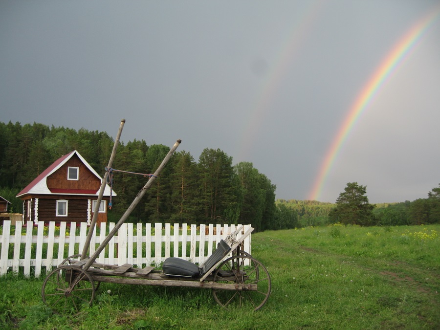 Палаточный городок Елань