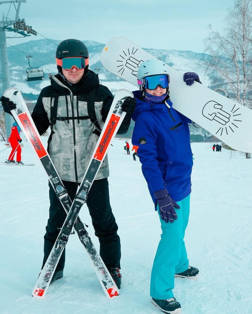 Лыжник vs Сноубордист