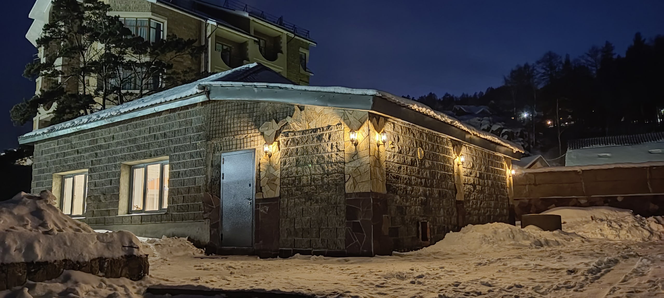 Дом с камином | Абзаково горнолыжный курорт (Abzakovo Ski Resort)