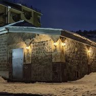 Дом с камином в Новоабзаково