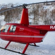 Прогулки на вертолете в Абзаково